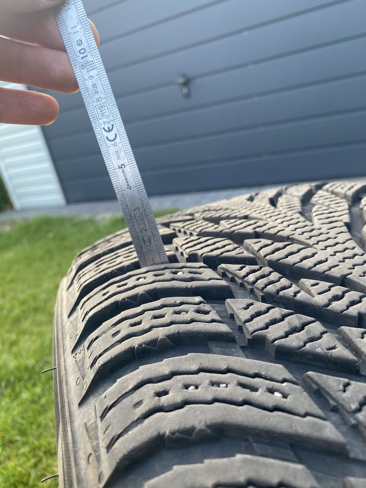 opony ziomowe Nokian 235/45 R18