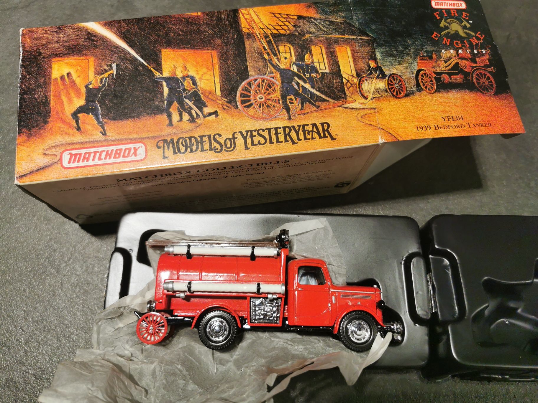 Bedford Tanker Models of Yesteryear
