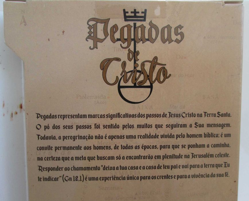 Pegadas de Cristo, coleção completa JN