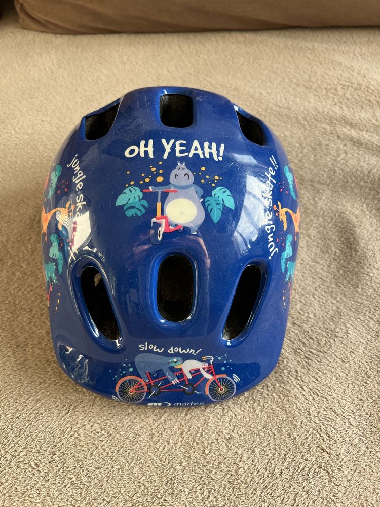 Kask rowerowy dzieciecy