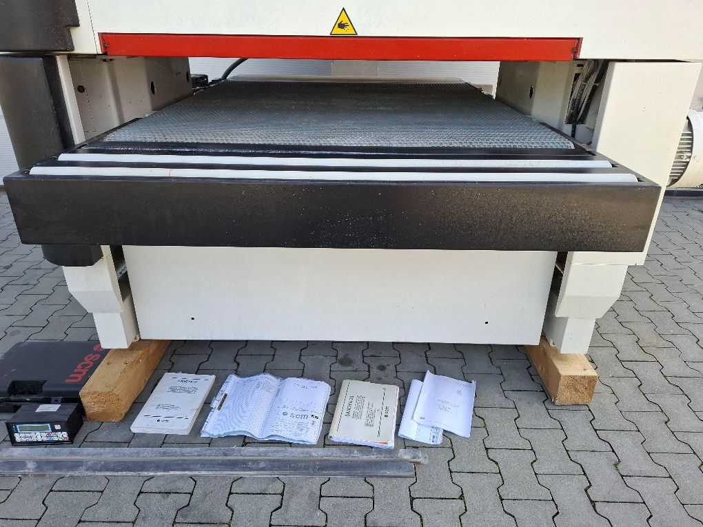 SCM Sandya 20, full, 135cm szlifierka szerokotaśmowa 1350