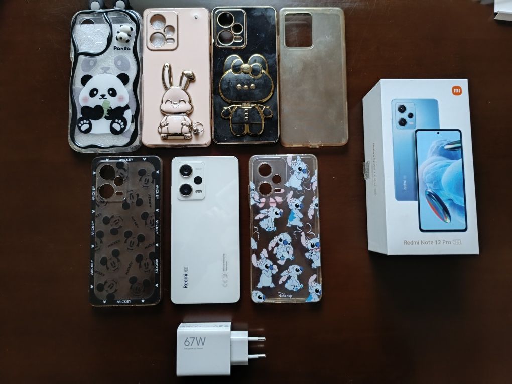 Смартфон xiaomi redmi note 12 pro 5g,6+6,128,67,5000,в идеале,полный