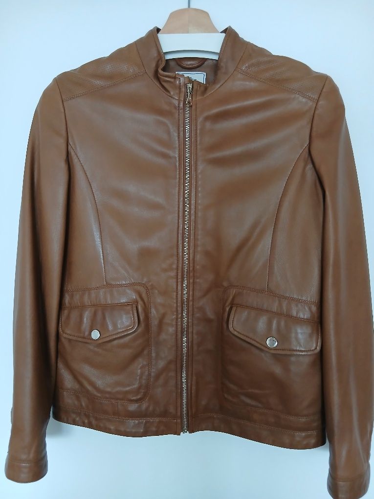 Casaco pele Massimo Dutti
