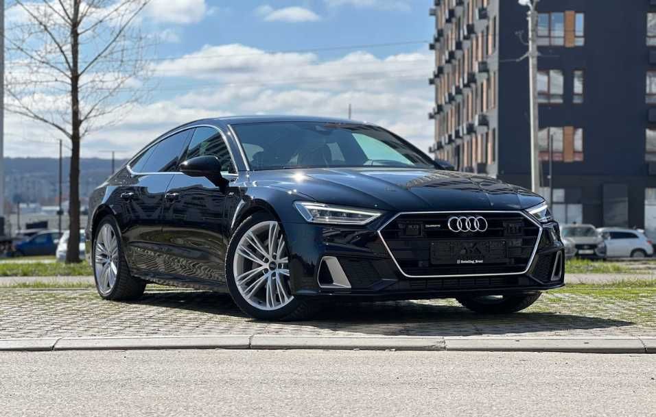 2018 Audi A7 3.0 diesel ціле авто із Кореї