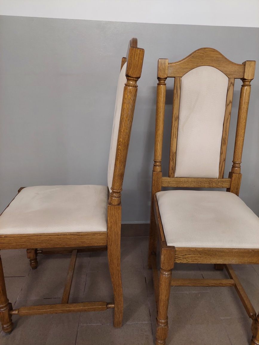 Krzesła krzeslo dąb