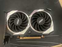 RX 6500XT msi Mech 2X 4GB OC, sprawna, karta graficzna gamingowa
