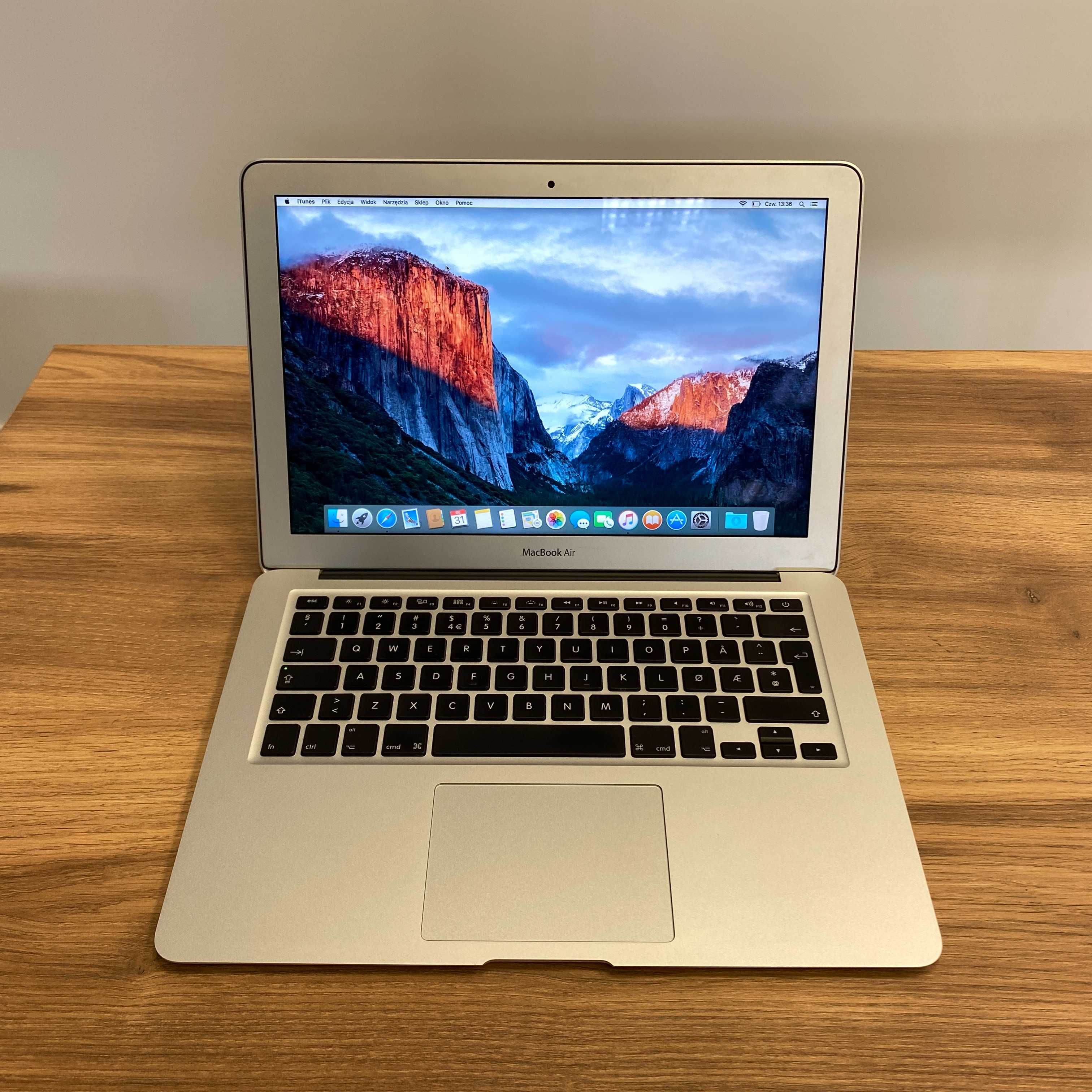 Wyprzedaż! MacBook Air 13 Intel SSD, Faktura, Gwarancja, Sklep