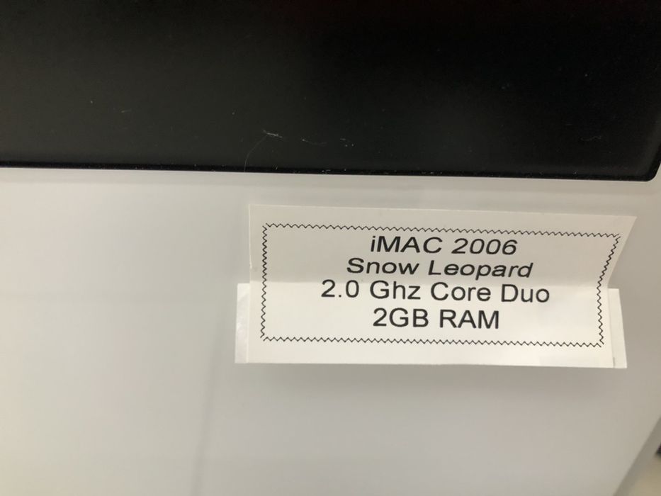 iMac 2006 Branco