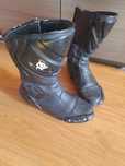 Buty motocyklowe Adrenaline i kombinezon
