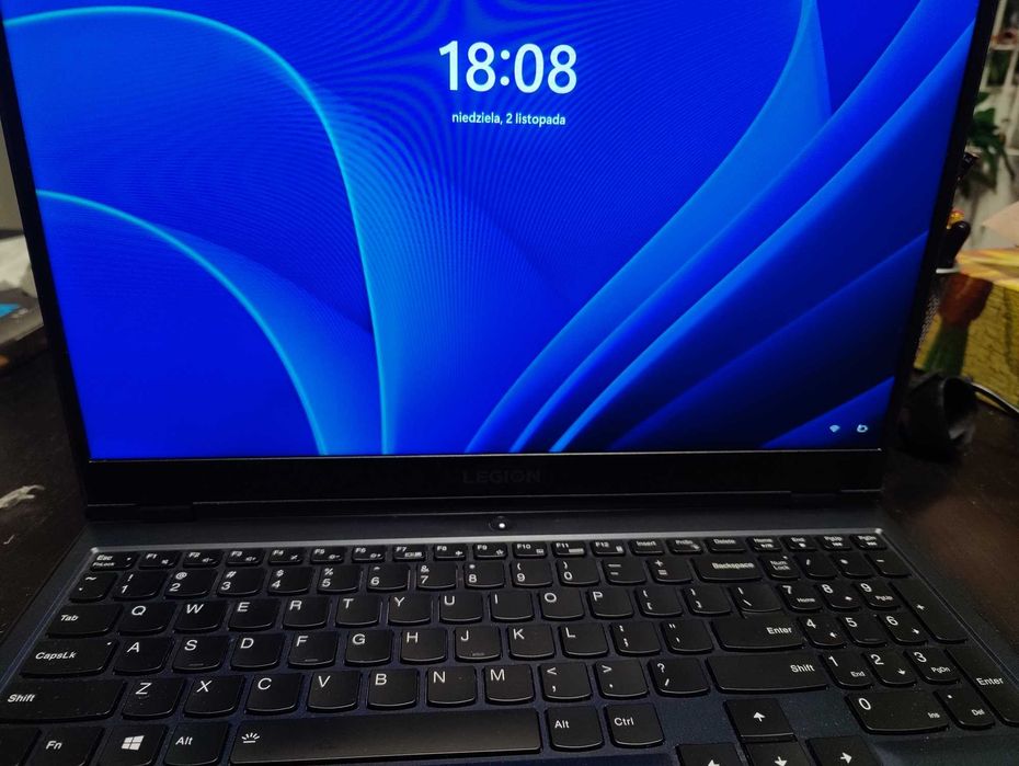 Lenovo Legion 5 15ACH6H - Ryzen 5800H, RTX3060, 16GB RAM, 1TB, 15.6''