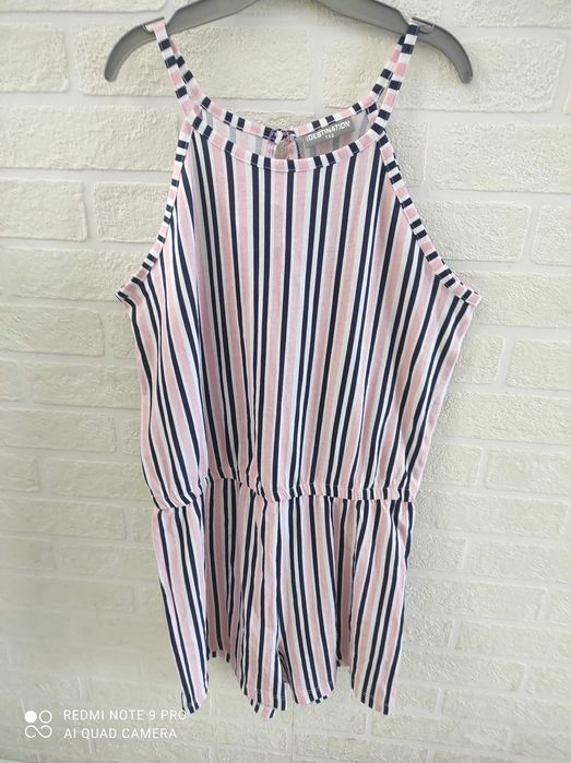 Kombinezon letni dla dziewczynki