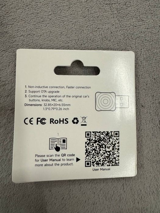 Carlinkit 5.0 Mini Ultra адаптер carplay androidauto