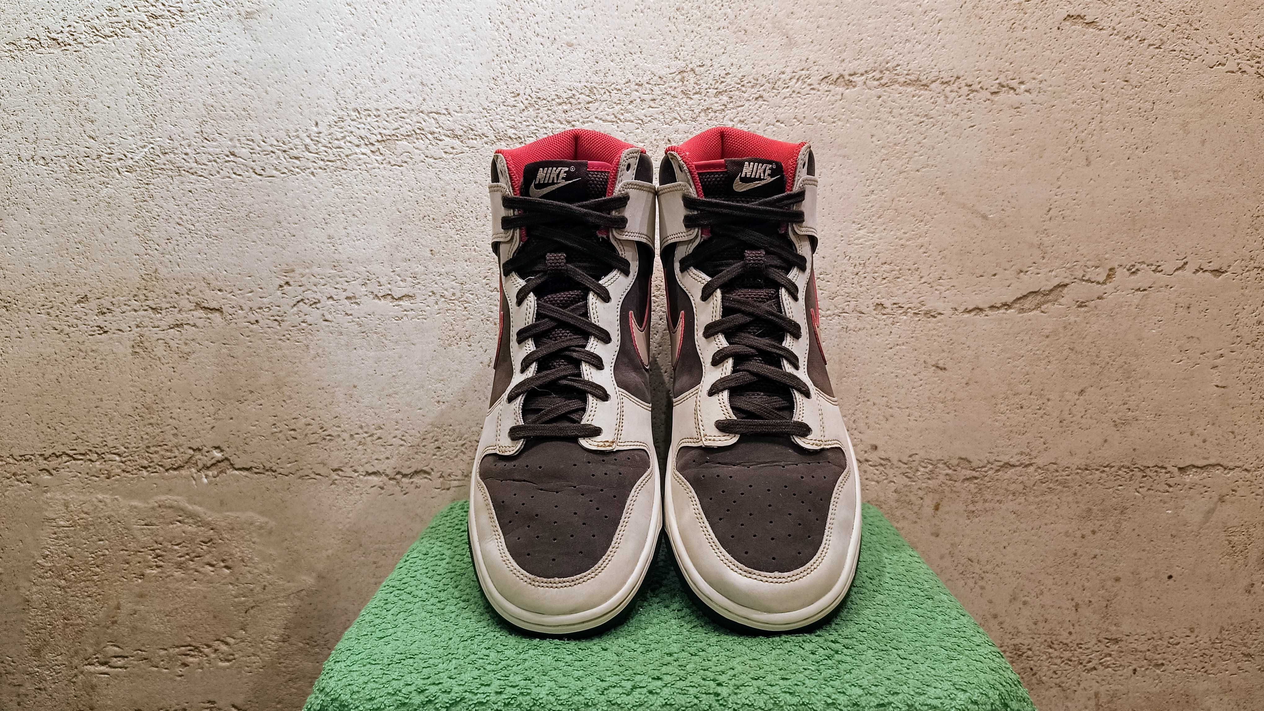 Buty do koszykówki NIKE DUNK HIGH RETRO SE r.44,5 stan bardzo dobry
