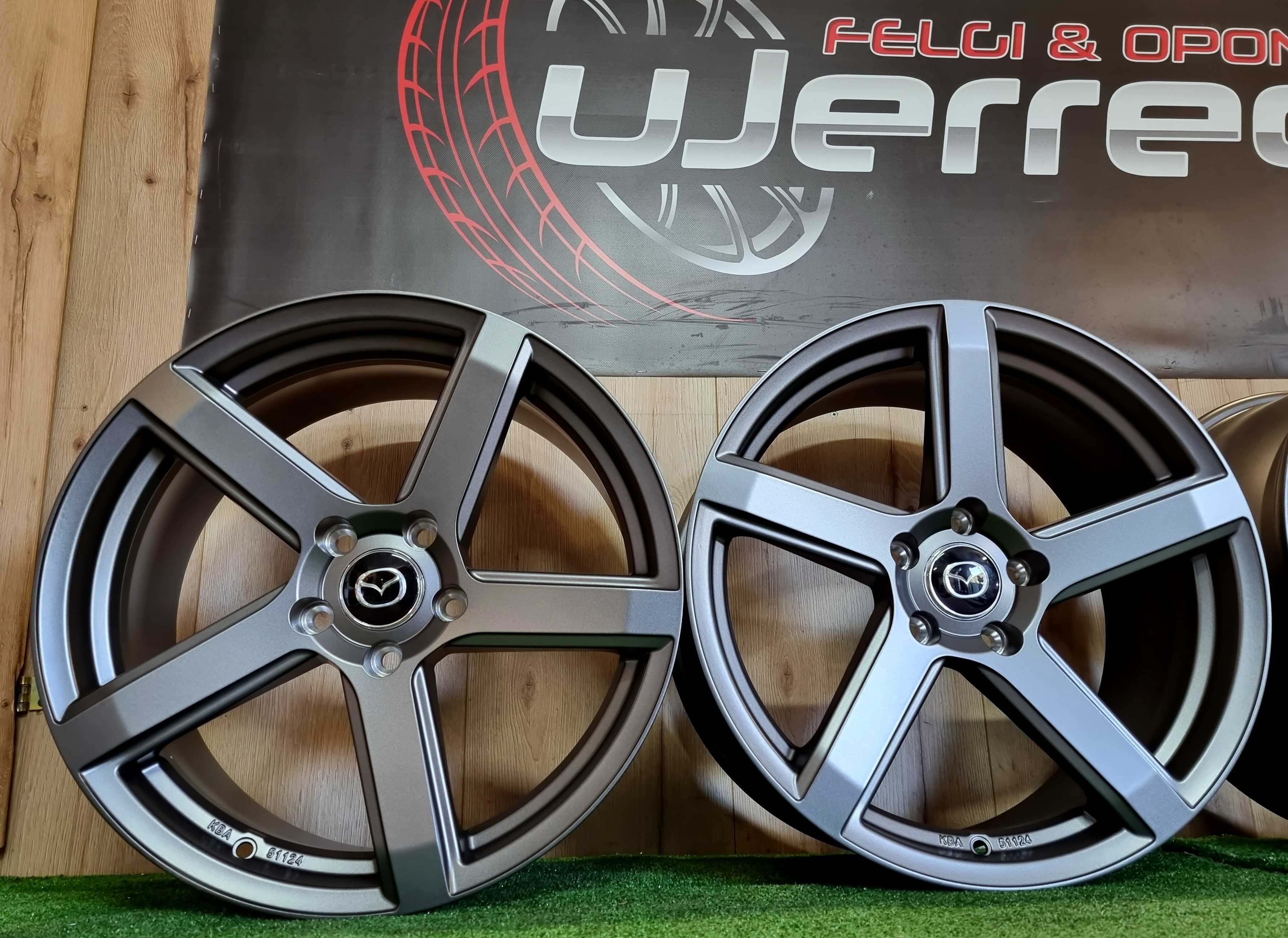 NOWE FELGI 18x5x114,3 Mazda 3/6/CX-5/CX-7/MX-5/RX-8/Tribute
