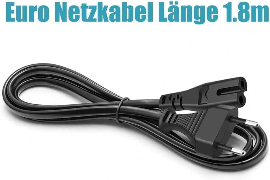 AC Power Cord kabel zasilający 2-biegunowy zamiennik do JBL Partybox
