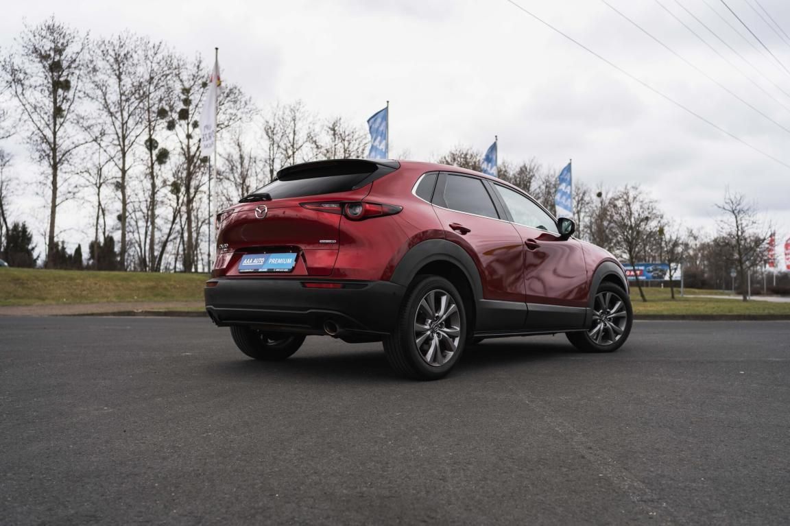 Mazda CX-30 Skyactiv-X 2.0, Salon Polska, Serwis ASO, Skóra, Navi, Klimatronic,