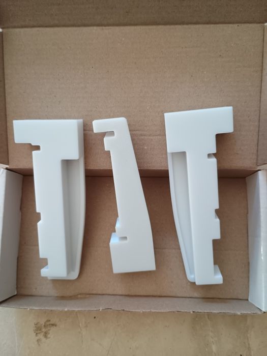 Крепление на стену для ps5 fat. Новое. Сделано на 3D принтере