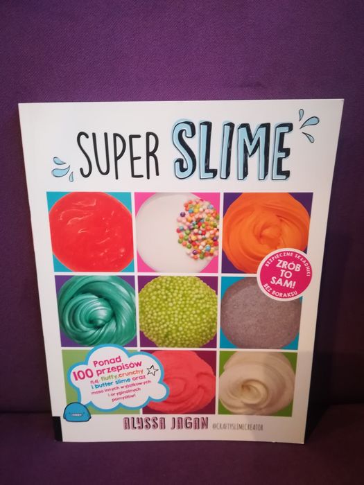 Super Slime - książka