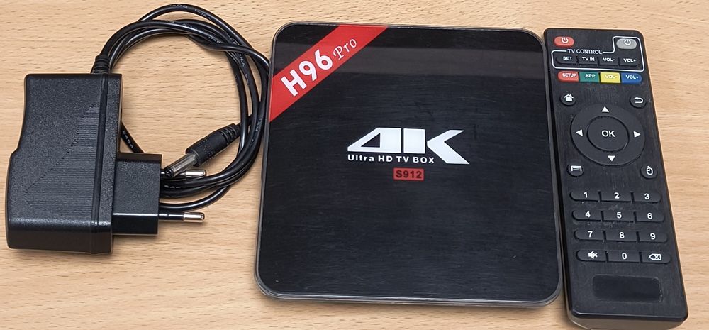 Android TV Box H96 Pro 3/32 GB