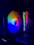 !OKAZJA! RYZEN 7 5700X3D RTX 3060 Ti ram argb m.2 komputer gier cs lol