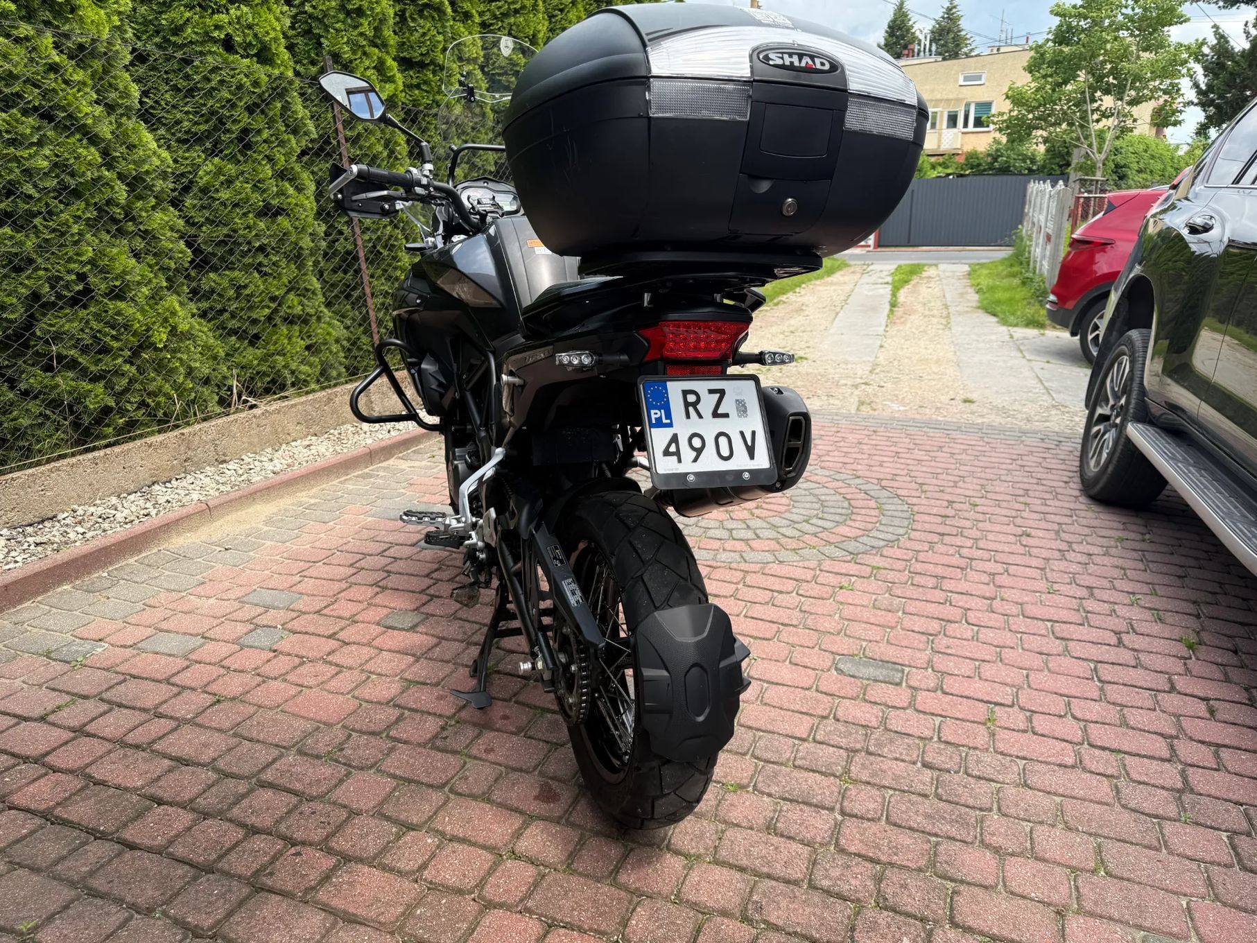 Benelli TRK 502X wersja X Salon Polska 1 właściciel Bezwypadkowy