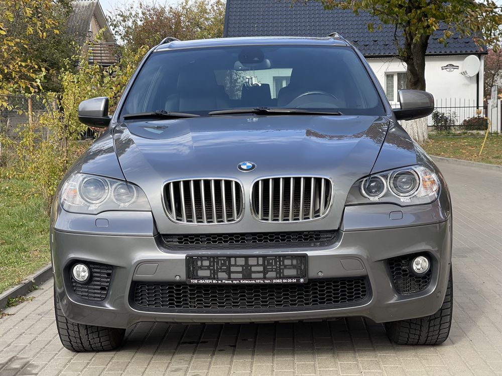 Вентилятор кондиционера BMW X5 E70 двигателя БМВ Х5 Е70 радиатора