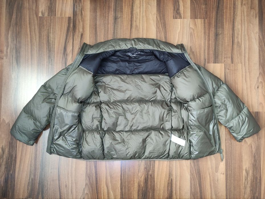 Чоловіча зимова курточка, пуховик