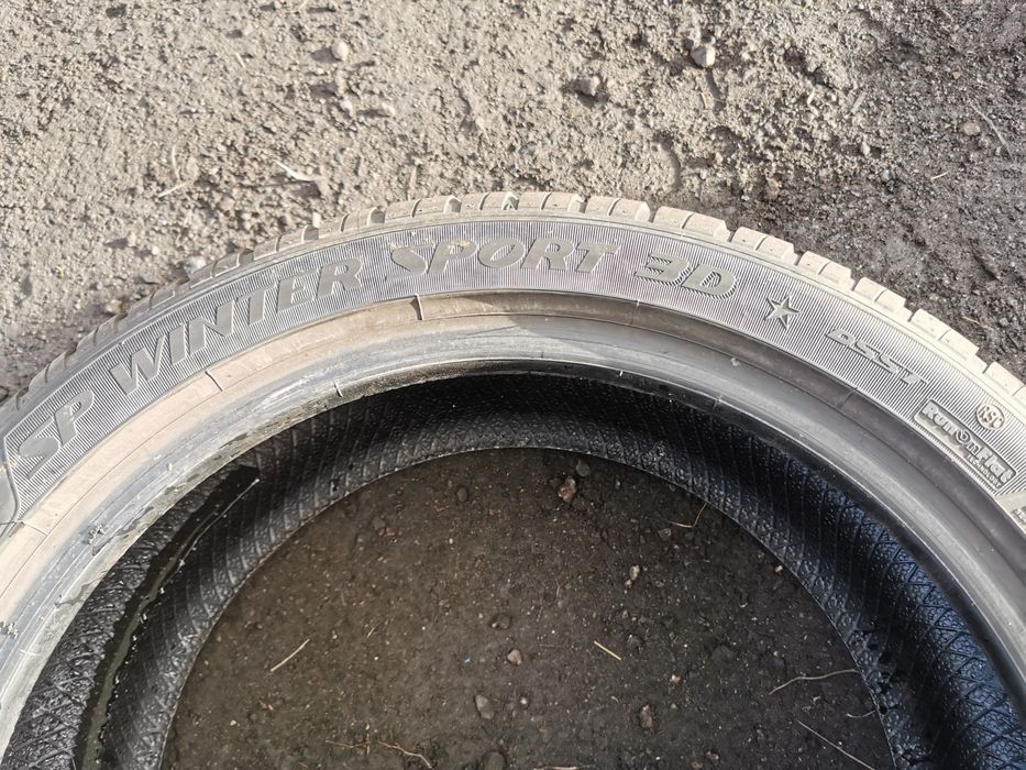 Opony zimowe Dunlop SP Winter Sport3D 225/45/17 91H RSC cena za 4szt