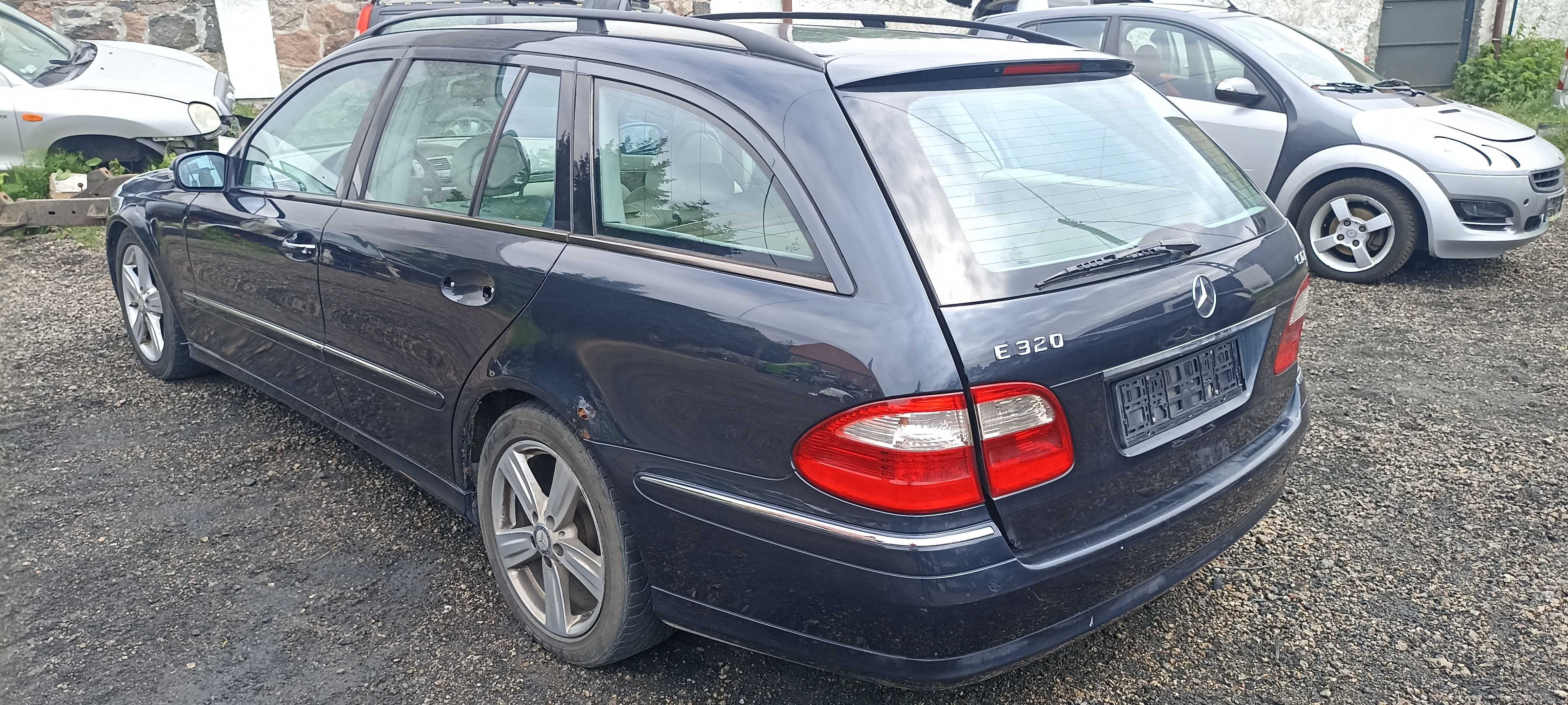 błotnik przód przedni mercedes w211 e klasa 3.2 cdi lak 189