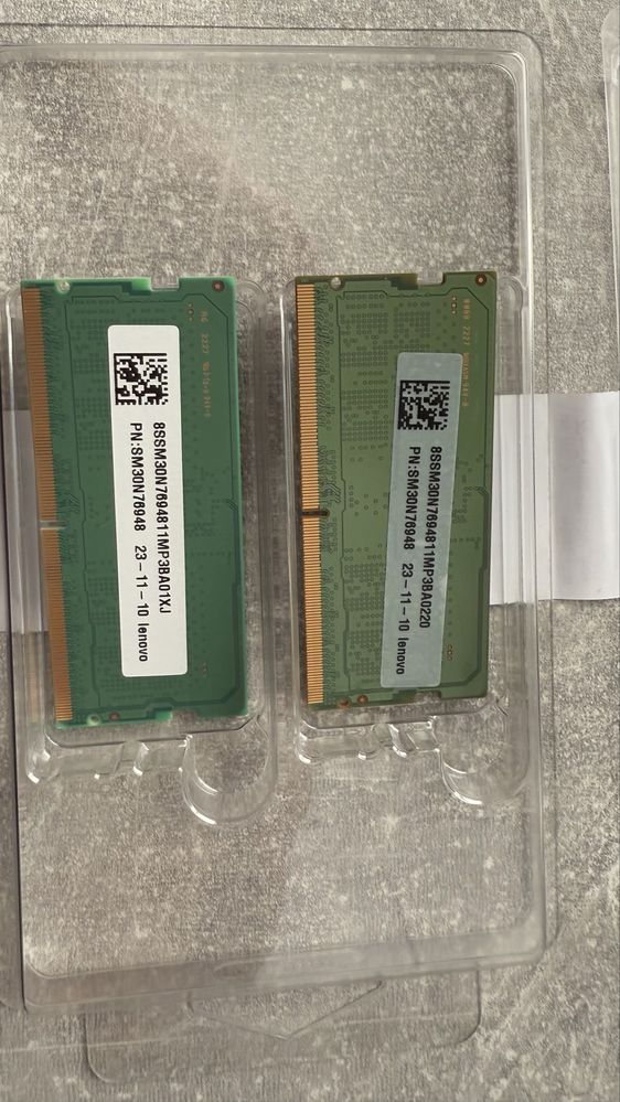 Оперативна пам'ять Samsung SODIMM DDR5 4800MHz 8GB (M425R1GB4BB0-CQK)