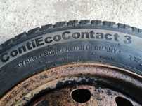 Opona z felgą Continental Eco Contact 3 185/65/15 nieużywana