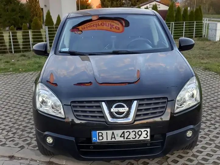 Nissan Qashqai Nissan Qashqai stan bardzo dobry
