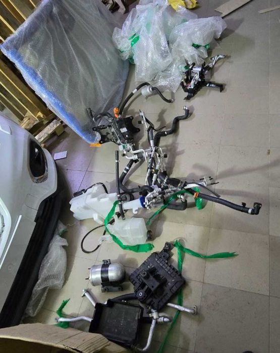 Hyundai Kona Kia Niro патрубки патрубок шланг провід разборка