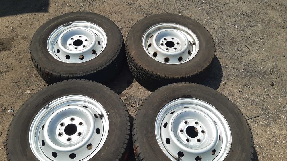 Felgi stalowe 16 Iveco cali 6 srub 16x6