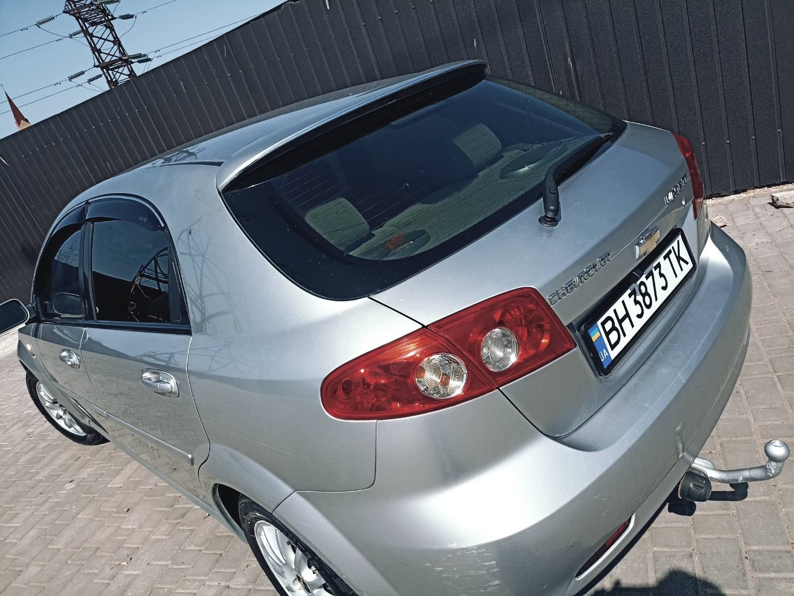 Chevrolet Lacetti 1.8 газ/бензин