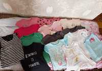 Пакет вещей, футболки, майки на девочку, дівчинку