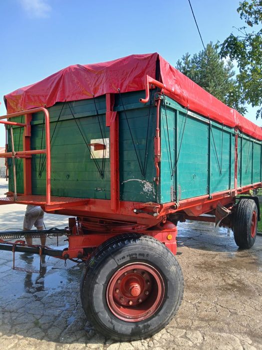 Przyczepa rolnicza  wellmeyer HL, HW