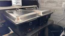 Aquecedor de alimentos para buffet elétrico, 13.25 L, METRO