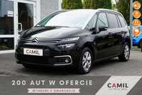 Citroën C4 SpaceTourer polski salon, ważne opłaty, f-ra vat 23%, euro-6, rok gwarancji,