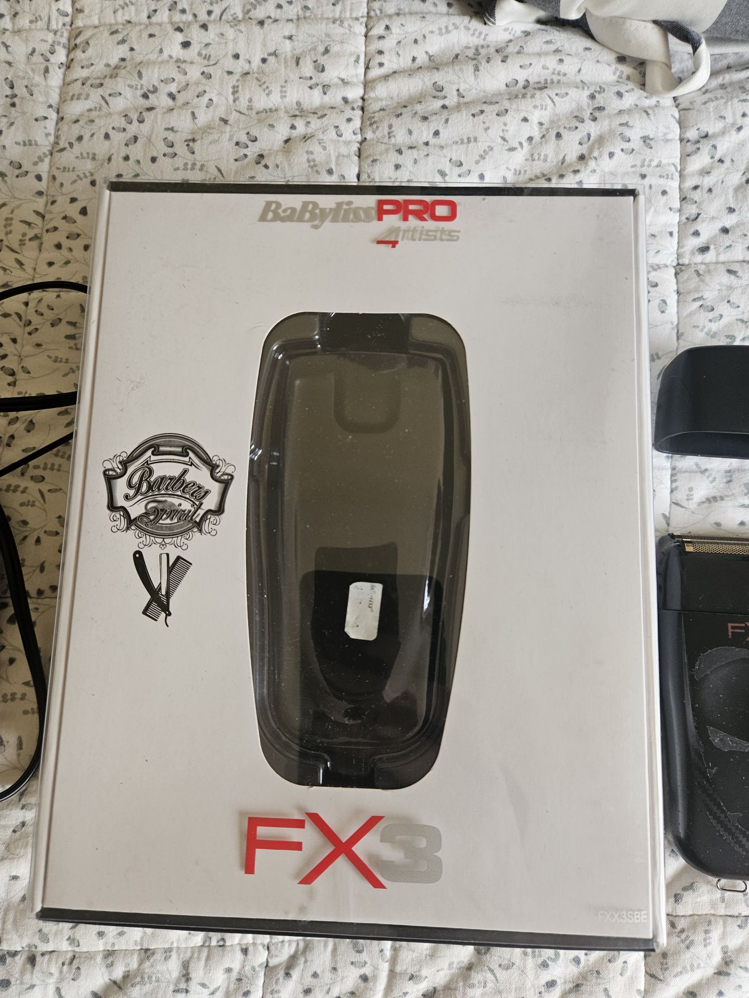 Golarka Babyliss fx3 do włosów
