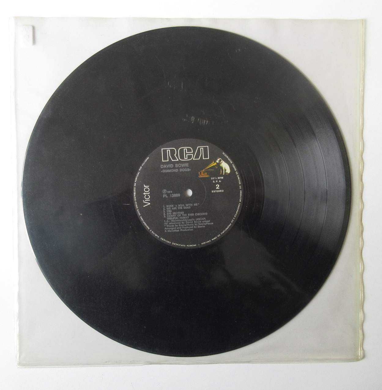 DAVID BOWIE - Diamond Dogs (LP) Leia A Descrição !!!