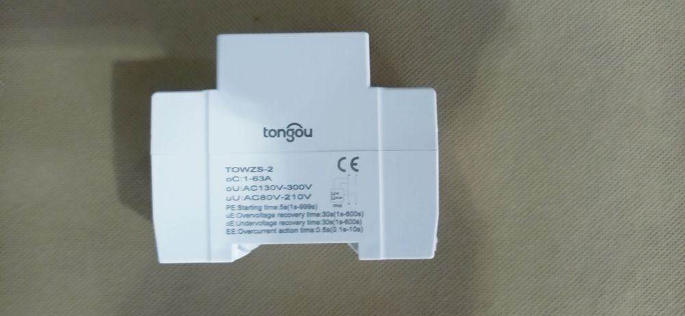 Реле контроля напряжения tongou