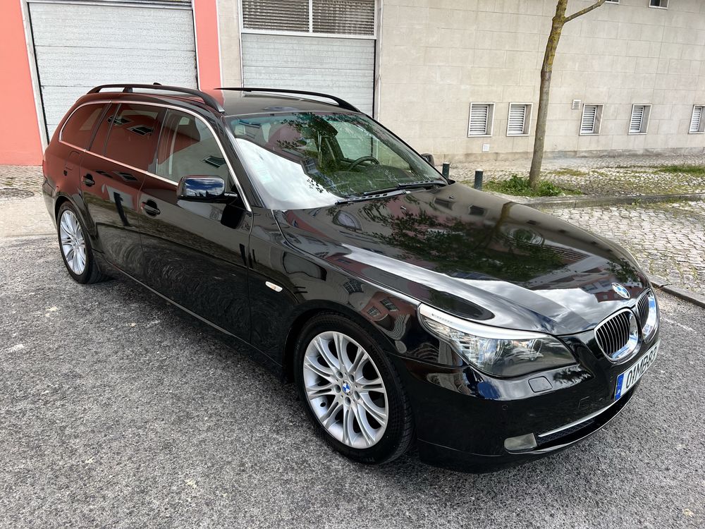 Bmw 520D de 2008 com 258mil km reais