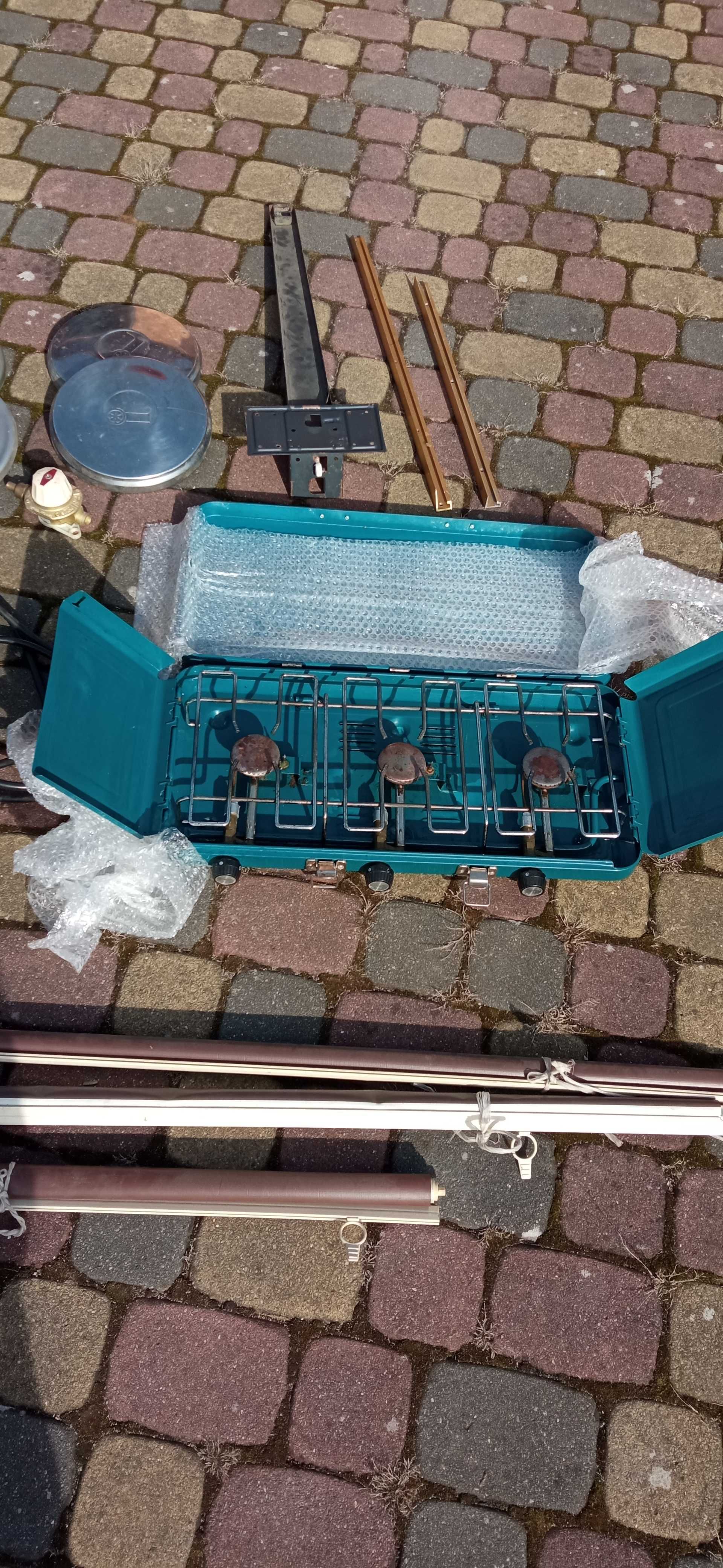 Kuchenka gazowa turystyczna