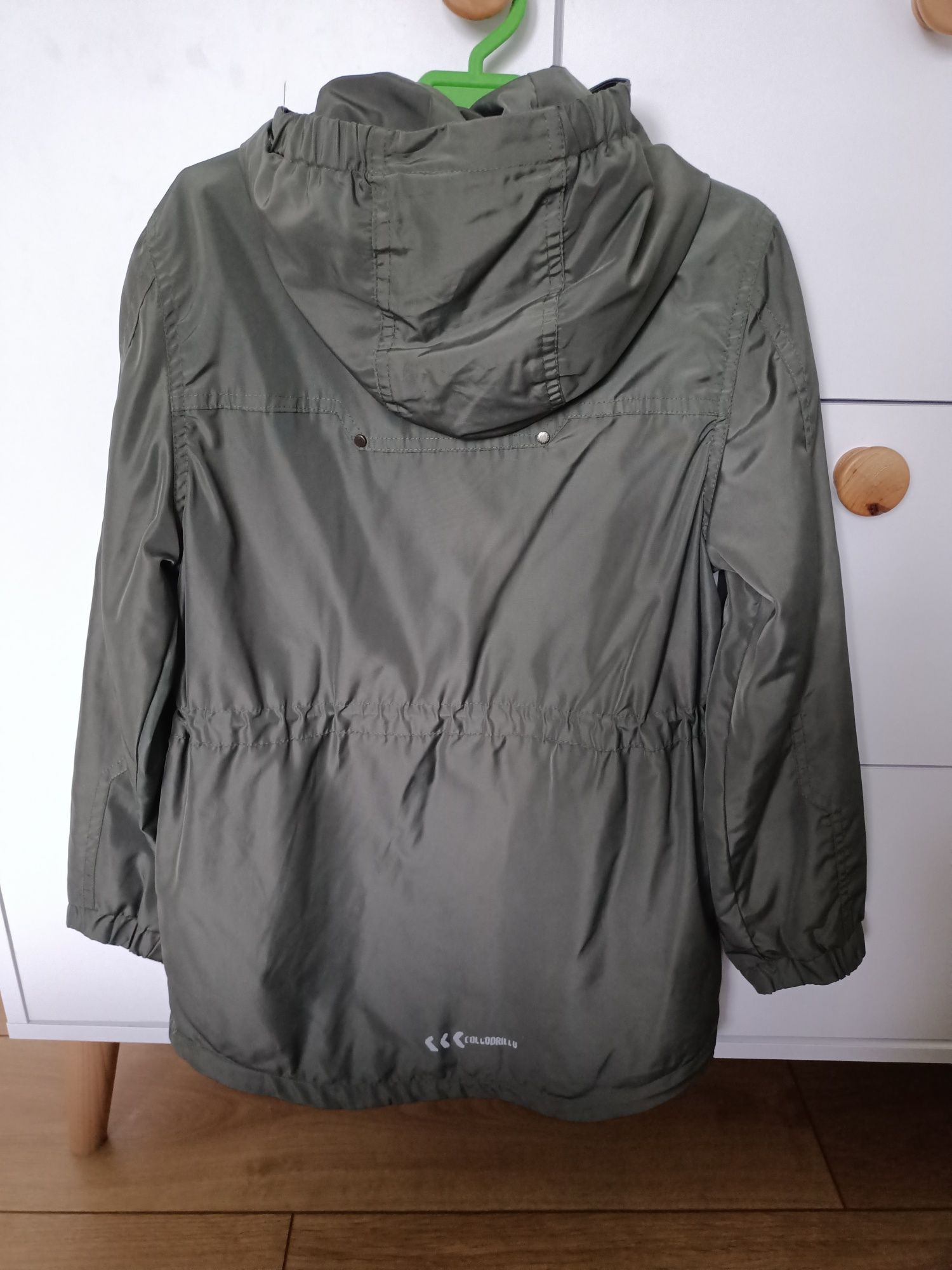 Kurtka parka khaki coccodrillo r.128