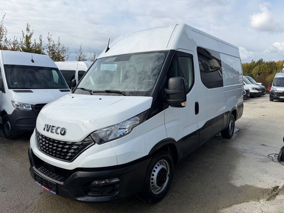 Iveco DAILY 35S16 L3H2 Brygadowka  7 OSÓB OD REKI  IVECO DAILY 35S16 brygadówka 7 osób