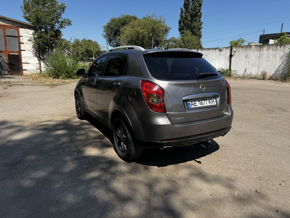 SSANG YONG KORANDO 2.0 Diezel полный привод
