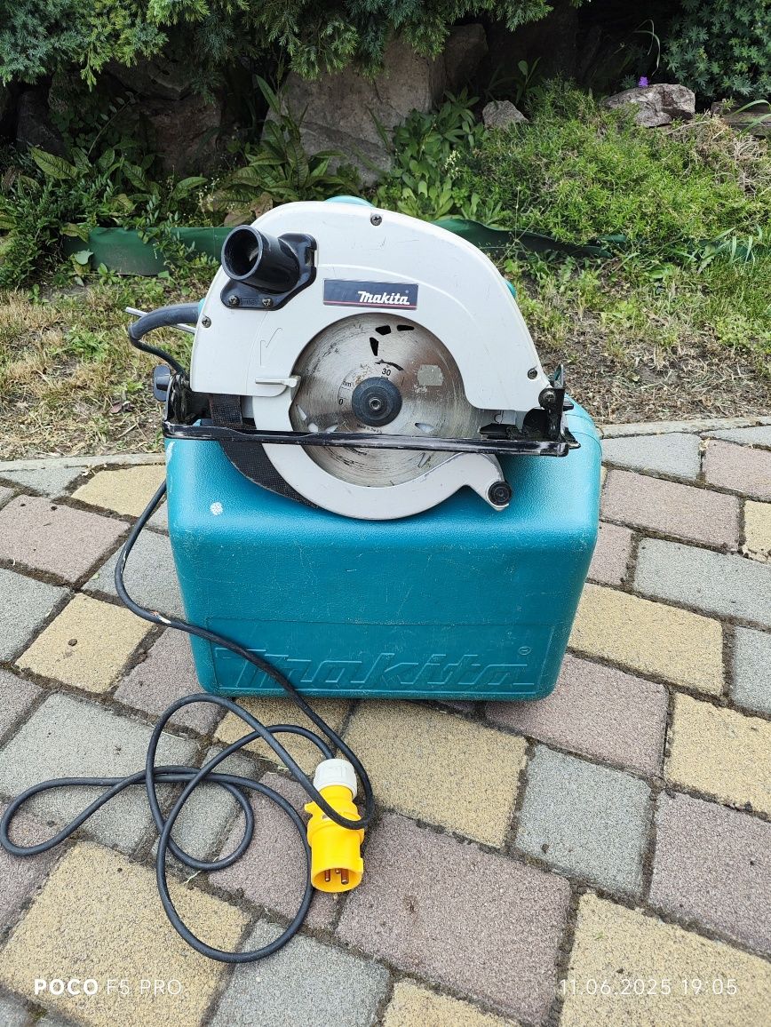 Циркулярна дискова пила Makita 5704R на 110 Вольт Японія оригінал