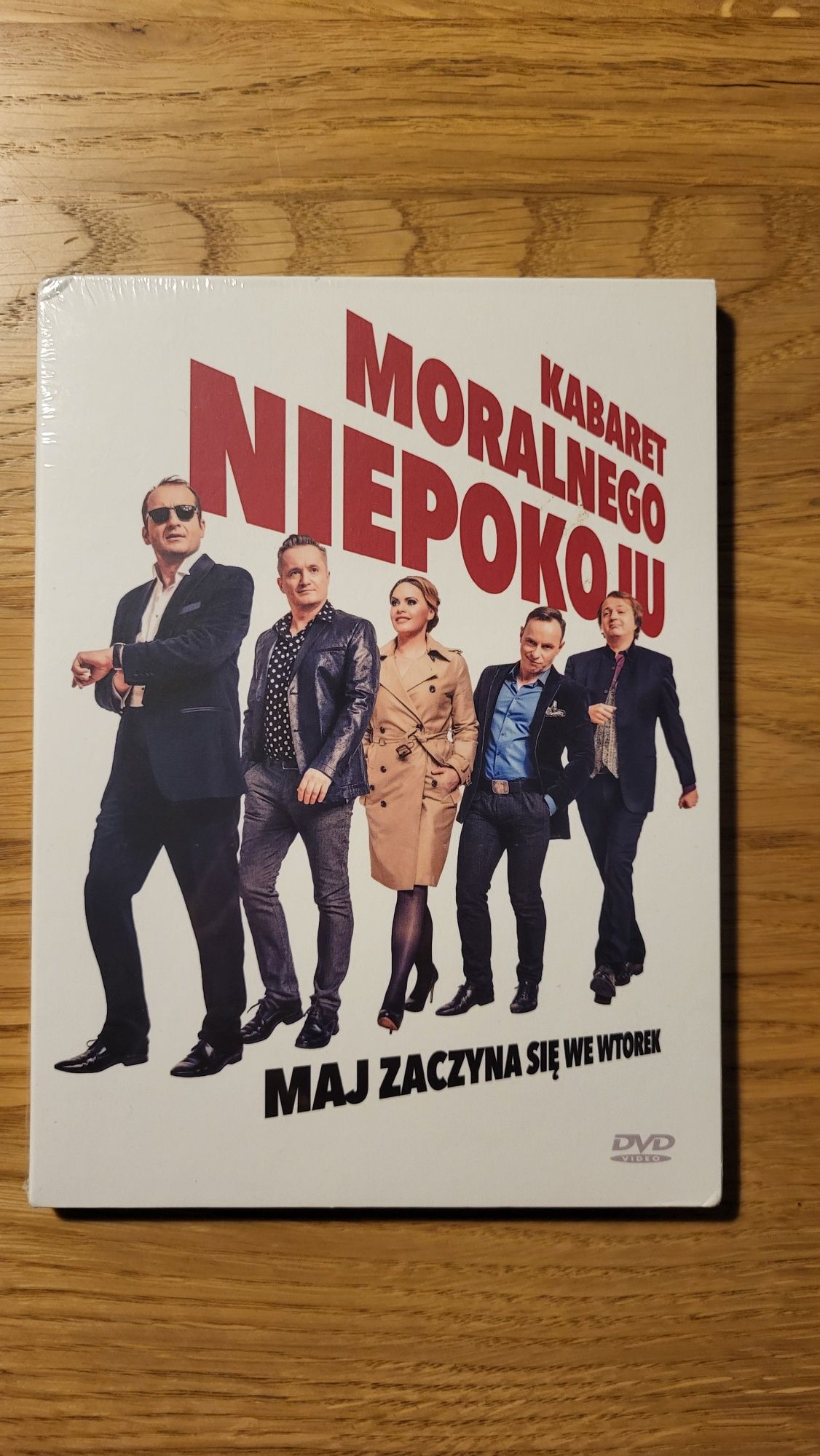 Płyta DVD skecze Kabaret Moralnego Niepokoju nowa