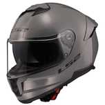 Nowy Kask Motocyklowy Ls2 Ff808 STREAM II szary połysk r. XL 61-62